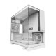 GEOMETRIC FUTURE �ߥ˥�� PC������ �ԥ顼�쥹 MODEL 3 WITH 5FAN MODEL 3PLUS GF-M3-WT PLUS �ۥ磻�� 120mm Micro-ATX��ITX �б� �������� �ڥ���󥻥��Բġ��̳�ƻ����Υ�������Բġ�