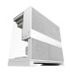 GEOMETRIC FUTURE �ߥ˥�� PC������ �ԥ顼�쥹 MODEL 3 WITH 5FAN MODEL 3PLUS GF-M3-WT PLUS �ۥ磻�� 120mm Micro-ATX��ITX �б� �������� �ڥ���󥻥��Բġ��̳�ƻ����Υ�������Բġ�