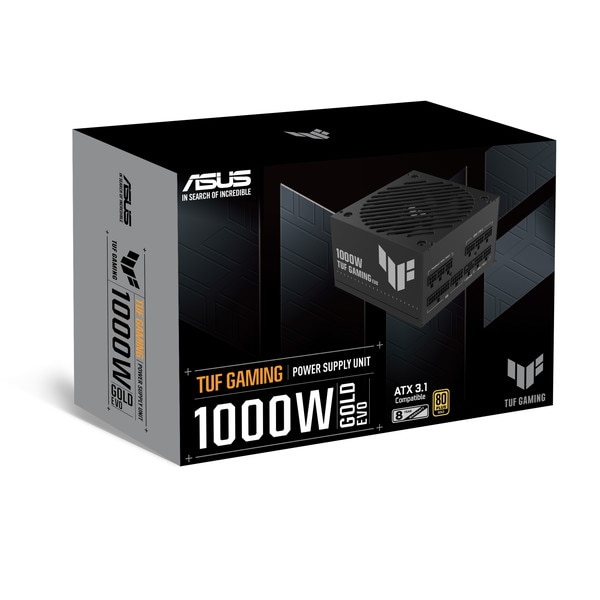 【未開封】電源ユニット ASUS ATX TUF-GAMING-1000G 0199291490406 ASUS PC電源ユニット 1000W TUF-GAMING-1000G-EVO 80