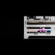 upHere GPUサポートブラケット GL7TC ホワイト NVIDIA AMD 対応 3ピン5V ARGB対応 2穴ブラケット GAサポートステー GPUホルダー 【キャンセル不可・北海道沖縄離島配送不可】