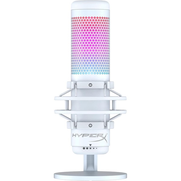 HyperX QuadCast S ホワイト＋専用フィルター HyperX QuadCast S ホワイト＋専用フィルター Amazon.co.jp: HyperX