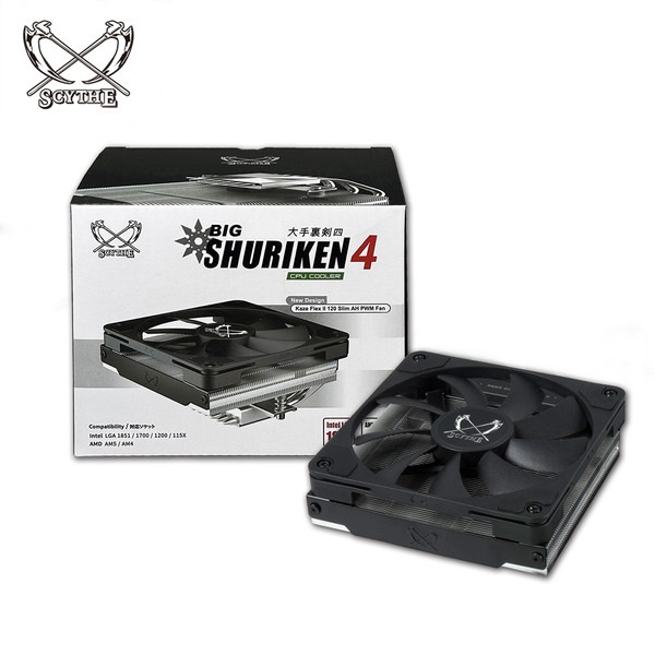  scythe CPU顼 BIG SHURIKEN4 SCBSK-4000 ץե뷿 ȥåץե 67 ڥ󥻥Բġ̳ƻΥԲġ --