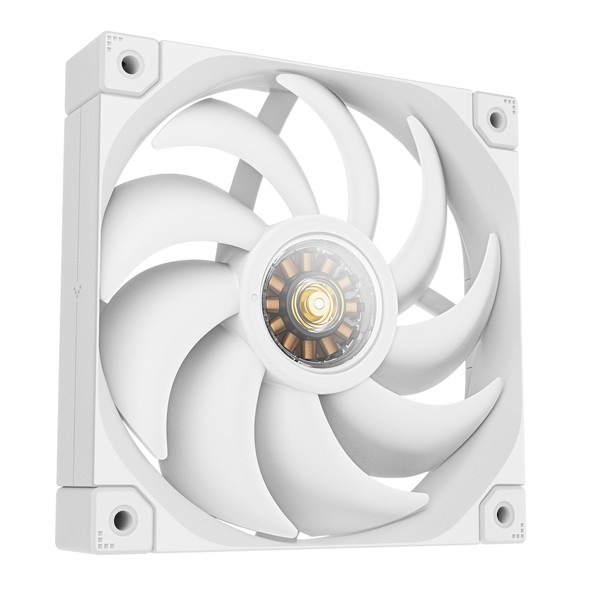 DeepCool �������ե��� R-FT12-WHWPN3-G FT12 �ۥ磻�� 3�ĥ��å� 120mm�ե��� FDB��� PWM���� ��������ݥ��å��Ǻ���� �ɿХ���ѡ���� �ڥ���󥻥��Բġ��̳�ƻ����Υ�������Բġ�