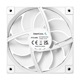 DeepCool �������ե��� R-FT12-WHWPN3-G FT12 �ۥ磻�� 3�ĥ��å� 120mm�ե��� FDB��� PWM���� ��������ݥ��å��Ǻ���� �ɿХ���ѡ���� �ڥ���󥻥��Բġ��̳�ƻ����Υ�������Բġ�