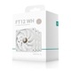 DeepCool �������ե��� R-FT12-WHWPN3-G FT12 �ۥ磻�� 3�ĥ��å� 120mm�ե��� FDB��� PWM���� ��������ݥ��å��Ǻ���� �ɿХ���ѡ���� �ڥ���󥻥��Բġ��̳�ƻ����Υ�������Բġ�