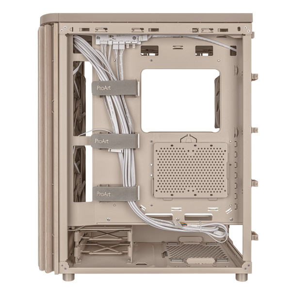 ASUS PC������ PROART PA401 WOOD TG PWM BEIGE �����ǥ����� ����Ū�ǥ�������å���ʥե���ȥѥͥ� ���Ӵ������Ĳ��FSC��ǧ�� ͥ�줿�����ǽ �ե���ȥե����PWM�����դ�120mm�ꥢ�ե���ڥ���󥻥��Բġ��̳�ƻ����Υ�������Բġ�