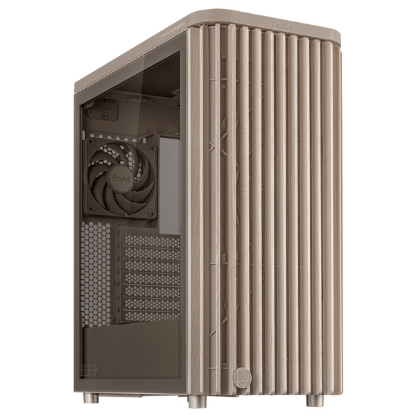 ASUS PC������ PROART PA401 WOOD TG PWM BEIGE �����ǥ����� ����Ū�ǥ�������å���ʥե���ȥѥͥ� ���Ӵ������Ĳ��FSC��ǧ�� ͥ�줿�����ǽ �ե���ȥե����PWM�����դ�120mm�ꥢ�ե���ڥ���󥻥��Բġ��̳�ƻ����Υ�������Բġ�