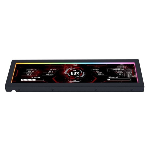 4718466020550 LIAN LI 拡張スクリーン 8.8'' Universal Screen Black