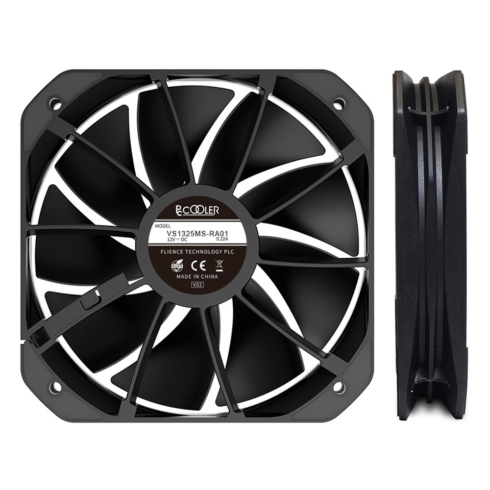 6940526106821 CPUクーラーオプション デュアルファンキット PC COOLER