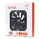 CPU�����顼���ץ���� ���ǥ奢��ե��󥭥åȡ�PC COOLER  F3-P130-BK���������ե���Ȥ��Ƥ����Ѥ�� �ڥ���󥻥��Բġ��̳�ƻ����Υ�������Բġ�