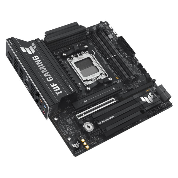ASUS マザーボード TUF GAMING B850M-PLUS WIFI micro-ATX SocketAM5 AMD/B850 DDR5 【キャンセル不可・北海道沖縄離島配送不可】