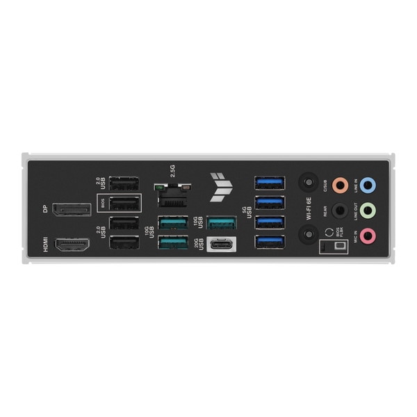 ASUS マザーボード TUF GAMING B850M-PLUS WIFI micro-ATX SocketAM5 AMD/B850 DDR5 【キャンセル不可・北海道沖縄離島配送不可】