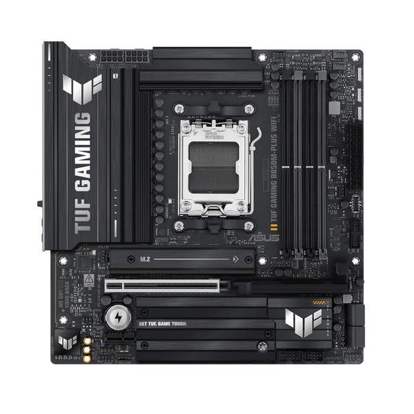 ASUS マザーボード TUF GAMING B850M-PLUS WIFI micro-ATX SocketAM5 AMD/B850 DDR5 【キャンセル不可・北海道沖縄離島配送不可】