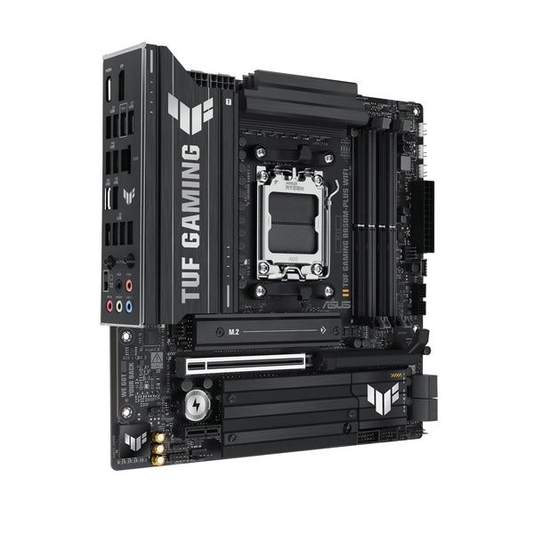 ASUS マザーボード TUF GAMING B850M-PLUS WIFI micro-ATX SocketAM5 AMD/B850 DDR5 【キャンセル不可・北海道沖縄離島配送不可】