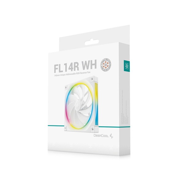 DEEPCOOL �������ե��� R-FL14R-WHAPN1-G (FL14R WH) ͥ�줿�����ǽ���Ų���ξΩ ����ǽ140mm�ե����ȼ���ߥʥ����ϥ���ARGB����ߥ͡������ �ڥ���󥻥��Բġ��̳�ƻ����Υ�������Բġ�