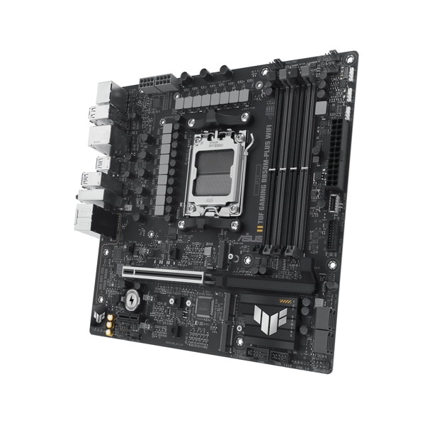 ASUS マザーボード TUF GAMING B850M-PLUS WIFI micro-ATX SocketAM5 AMD/B850 DDR5 【キャンセル不可・北海道沖縄離島配送不可】