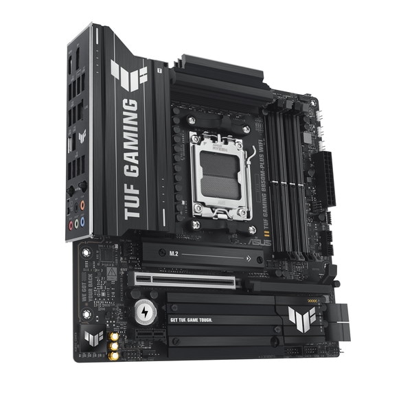 ASUS マザーボード TUF GAMING B850M-PLUS WIFI micro-ATX SocketAM5 AMD/B850 DDR5 【キャンセル不可・北海道沖縄離島配送不可】