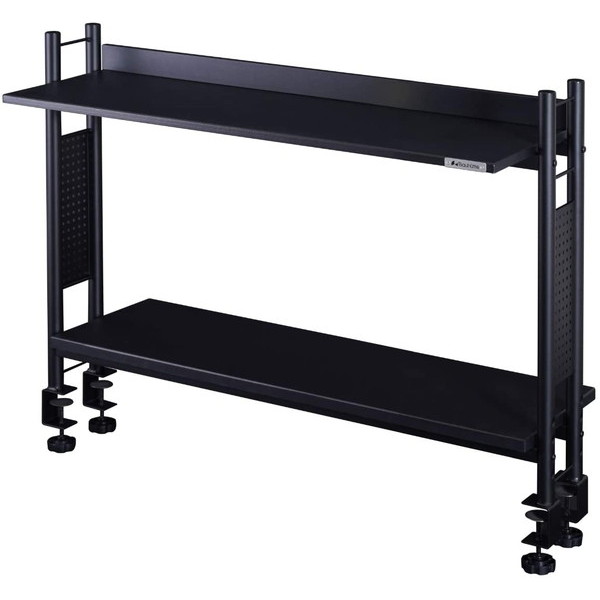 Bauhutte バウヒュッテ デスクラック2 BHS-1000HN-BK ブラック 【代引・日時指定・キャンセル不可・北海道沖縄離島配送不可】 -メーカー直送- ※メーカー在庫潤沢