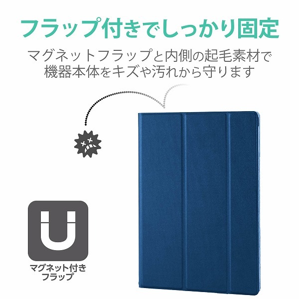 ELECOM ���쥳�� TB-A20MWVNV iPad Air 10.9���ݎ�(��4���� 2020ǯ�ӎÎގ�) �ڎ��ގ������� ��Ģ�� 2���ݎ��ގ� ���؎��̎��б� ���̎��؎� �Ȏ��ˎގ� �ڥ���󥻥��Բġ��̳�ƻ����Υ�������Բġ�