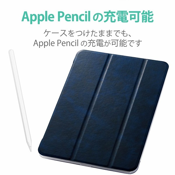 ELECOM ���쥳�� TB-A20MWVNV iPad Air 10.9���ݎ�(��4���� 2020ǯ�ӎÎގ�) �ڎ��ގ������� ��Ģ�� 2���ݎ��ގ� ���؎��̎��б� ���̎��؎� �Ȏ��ˎގ� �ڥ���󥻥��Բġ��̳�ƻ����Υ�������Բġ�