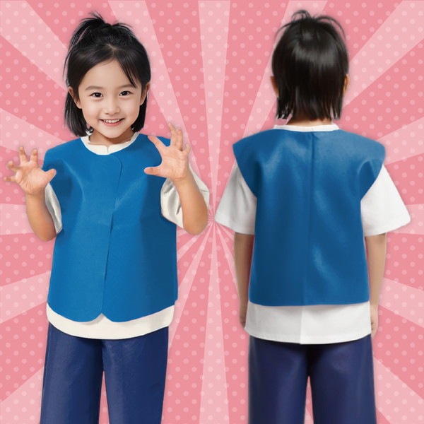 ARTEC アーテック 運動会・発表会・イベント 衣装・ファッション・運動会 衣装ベース C ベスト 青 商品番号 2169 お取り寄せ