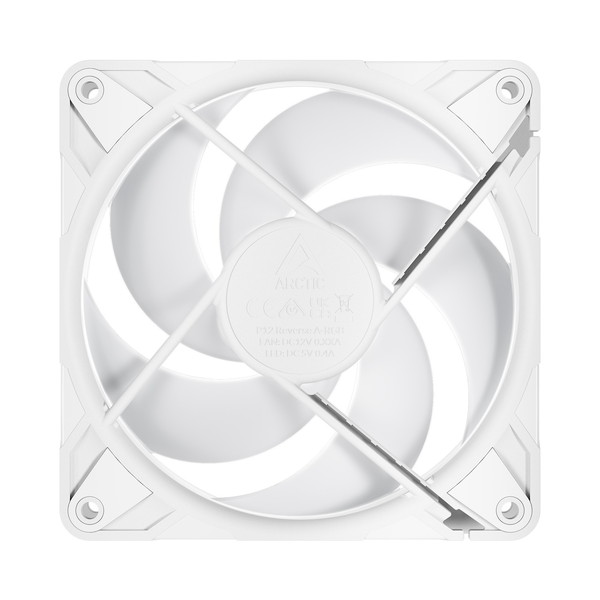 ARCTIC ��С����ե��� ACFAN00325A P12 Pro Reverse A-RGB PST (White) �磻�ɥ�� ������ž�� �⤤�Ű���ǽ�ڥ���󥻥��Բġ��̳�ƻ����Υ�������Բġ� -������-