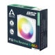 ARCTIC ��С����ե��� ACFAN00325A P12 Pro Reverse A-RGB PST (White) �磻�ɥ�� ������ž�� �⤤�Ű���ǽ�ڥ���󥻥��Բġ��̳�ƻ����Υ�������Բġ� -������-