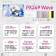 Pixio �����ߥ󥰥�˥��� PX249 Wave Pastel Blue �ѥ��ƥ� �֥롼 PX249WAVEB-O 240Hz 23.8����� 240Hz ����ǽ�����ߥ󥰥�˥��� / 1ms (GTG) / FHD / Fast IPS / HDR�ڥ���󥻥��Բġ��̳�ƻ����Υ�������Բġ�