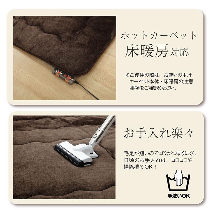 �����ҥ� �饰 �������ߤ����� Ĺ���� ���� ���ä�������6�إ����� ���꡼�� ��190��260cm 1161721121013��������Բġۡ��̳�ƻ����Υ��������Բġ�-��������-