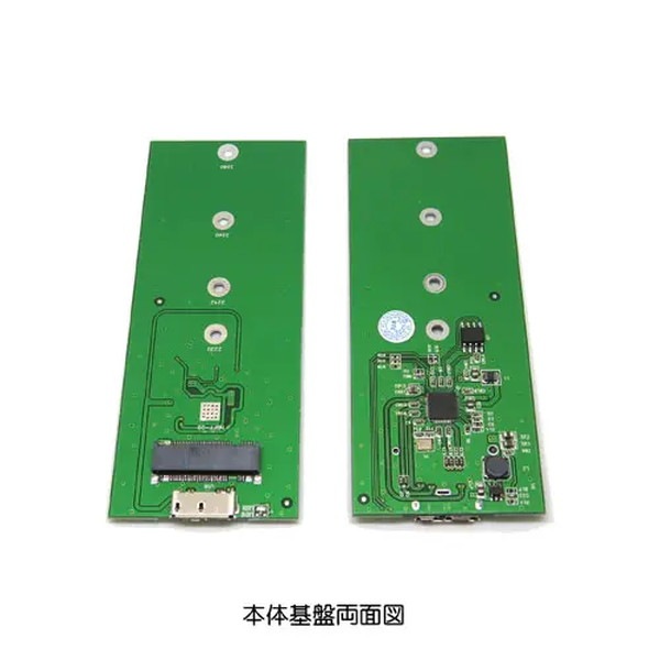 ������꡼ M2-CASE-U3G1-SL M.2 SSD�ѥ���ߥ����� �ڥ���󥻥��Բġ��̳�ƻ����Υ�������Բġ� -������-