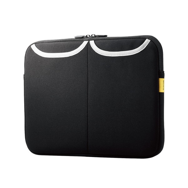 ELECOM エレコム BM-IBPT14NBK PCケース 14インチ ノートPC・マウス・ACアダプター等収納 【 MacBook Air / Pro ~14インチ Surface Pro / Laptop ~14.4インチ その他各種対応 】 ブラック【キャンセル不可・北海道沖縄離島配送不可】