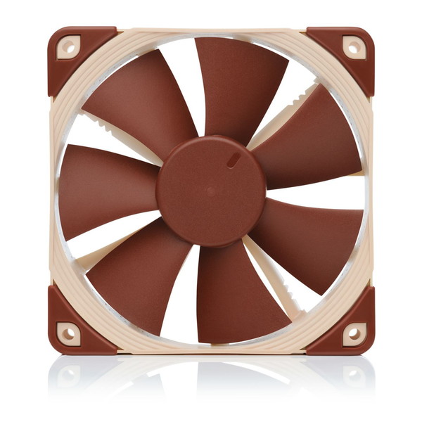 NOCTUA �������ե��� NF-F12 PWM �Ų� 120mm �Υ�����22.4dB �ڥ���󥻥��Բġ��̳�ƻ����Υ�������Բġ�
