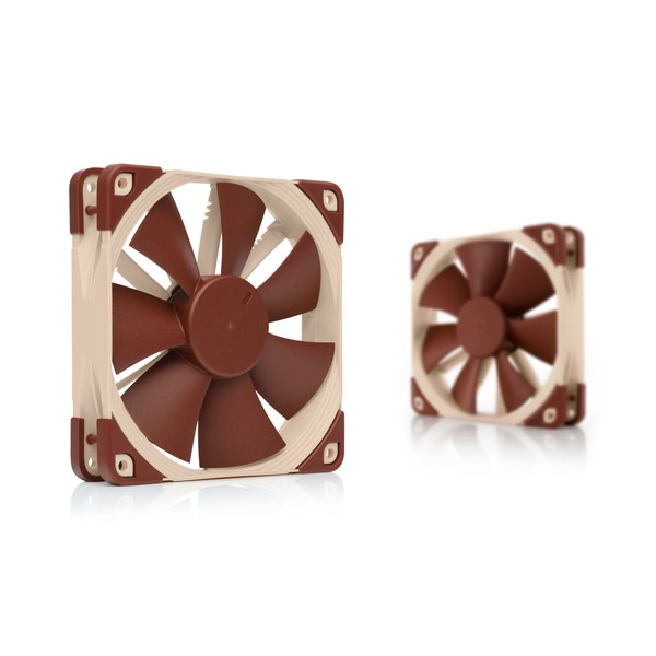 NOCTUA �������ե��� NF-F12 PWM �Ų� 120mm �Υ�����22.4dB �ڥ���󥻥��Բġ��̳�ƻ����Υ�������Բġ�