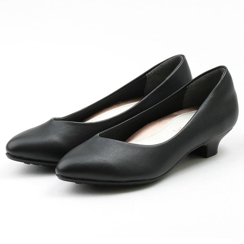 �����å������� Lady worker(��ǥ������) ��ǥ����� �ӥ��ͥ����塼�� LO-16060 �֥�å����ࡼ�� 22.5cm -��������-���̳�ƻ����Υ��������Բġ�