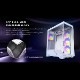 Antec ピラーレスガラス搭載 冷却型PCケース 「Constellation C3 ARGB」 C3 ARGB White ホワイト 白【キャンセル不可・北海道沖縄離島配送不可】
