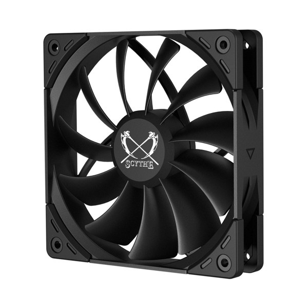 4573615590922 SCYTHE PWM ケースファン KFS1225FD15-P/A 120mm 最大
