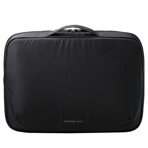 ELECOM ���쥳�� ZSB-IBPRP14BK �ѥ����󥱡��� 14����� �ϥ�ɥ��� PC�Хå� �׷�ۼ� �� ~14����� MacBook Chromebook Lenovo �ʤ� ��Ǽ�� �� ����ù� ZEROSHOCK �֥�å� �ڥ���󥻥��Բġ��̳�ƻ����Υ�������Բġ�