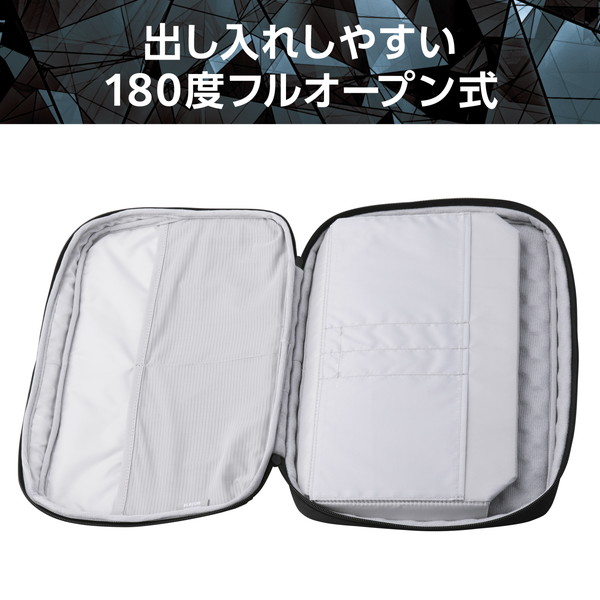 ELECOM ���쥳�� ZSB-IBPRP14BK �ѥ����󥱡��� 14����� �ϥ�ɥ��� PC�Хå� �׷�ۼ� �� ~14����� MacBook Chromebook Lenovo �ʤ� ��Ǽ�� �� ����ù� ZEROSHOCK �֥�å� �ڥ���󥻥��Բġ��̳�ƻ����Υ�������Բġ�