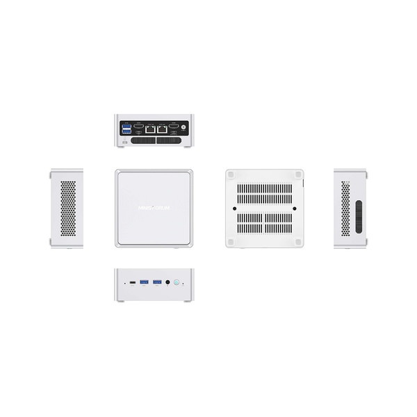 MINISFORUM �ǥ����ȥåץѥ����� �ߥ�PC NAB3R-16/512-W11Pro(1220P�� / Intel Core i3-1220P��� / Windows 11 Pro / 16 GB���� 512 GB M.2 NVMe SSDɸ����� �ڥ���󥻥��Բġ��̳�ƻ����Υ�������Բġ�