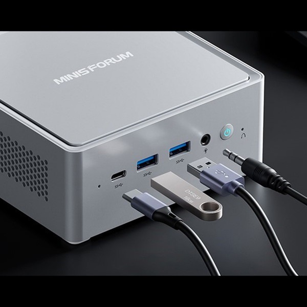 MINISFORUM �ǥ����ȥåץѥ����� �ߥ�PC NAB3R-16/512-W11Pro(1220P�� / Intel Core i3-1220P��� / Windows 11 Pro / 16 GB���� 512 GB M.2 NVMe SSDɸ����� �ڥ���󥻥��Բġ��̳�ƻ����Υ�������Բġ�