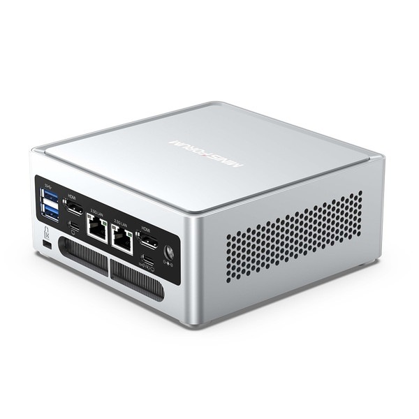 MINISFORUM �ǥ����ȥåץѥ����� �ߥ�PC NAB3R-16/512-W11Pro(1220P�� / Intel Core i3-1220P��� / Windows 11 Pro / 16 GB���� 512 GB M.2 NVMe SSDɸ����� �ڥ���󥻥��Բġ��̳�ƻ����Υ�������Բġ�