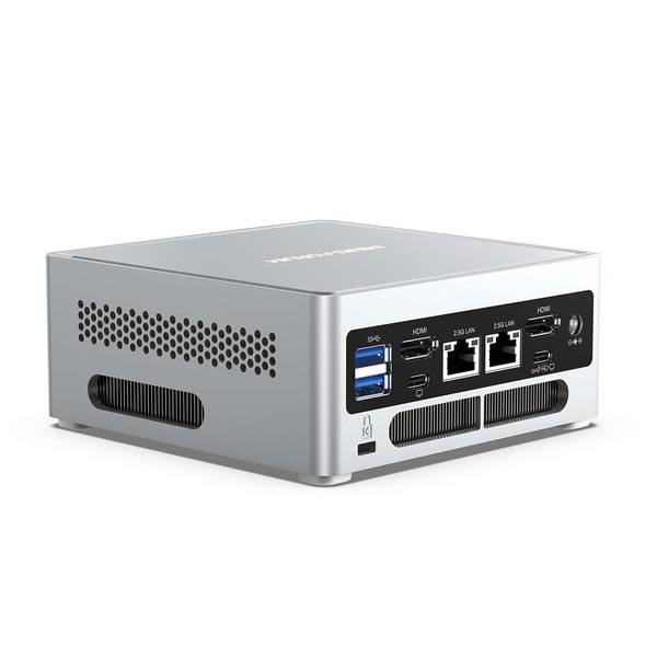 MINISFORUM �ǥ����ȥåץѥ����� �ߥ�PC NAB3R-16/512-W11Pro(1220P�� / Intel Core i3-1220P��� / Windows 11 Pro / 16 GB���� 512 GB M.2 NVMe SSDɸ����� �ڥ���󥻥��Բġ��̳�ƻ����Υ�������Բġ�