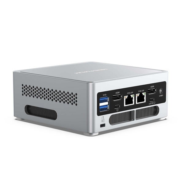 MINISFORUM �ǥ����ȥåץѥ����� �ߥ�PC NAB3R-16/512-W11Pro(1220P�� / Intel Core i3-1220P��� / Windows 11 Pro / 16 GB���� 512 GB M.2 NVMe SSDɸ����� �ڥ���󥻥��Բġ��̳�ƻ����Υ�������Բġ�