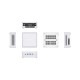 MINISFORUM �ǥ����ȥåץѥ����� �ߥ�PC NAB3R-16/512-W11Pro(1220P�� / Intel Core i3-1220P��� / Windows 11 Pro / 16 GB���� 512 GB M.2 NVMe SSDɸ����� �ڥ���󥻥��Բġ��̳�ƻ����Υ�������Բġ�