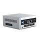 MINISFORUM �ǥ����ȥåץѥ����� �ߥ�PC NAB3R-16/512-W11Pro(1220P�� / Intel Core i3-1220P��� / Windows 11 Pro / 16 GB���� 512 GB M.2 NVMe SSDɸ����� �ڥ���󥻥��Բġ��̳�ƻ����Υ�������Բġ�