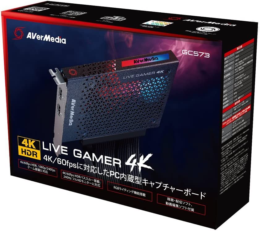 AVERMEDIA Сǥ ץܡ LIVE GAMER K GC573 ڥ󥻥Բġ̳ƻΥԲġ