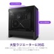 NZXT �ߥɥ륿� PC������ H5 Flow (2024) CC-H52FB-01 120mm�ե���x2 ɸ����� �֥�å� �ڥ���󥻥��Բġ��̳�ƻ����Υ�������Բġ�