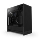 NZXT �ߥɥ륿� PC������ H5 Flow (2024) CC-H52FB-01 120mm�ե���x2 ɸ����� �֥�å� �ڥ���󥻥��Բġ��̳�ƻ����Υ�������Բġ�