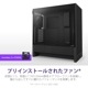 NZXT �ߥɥ륿� PC������ H5 Flow (2024) CC-H52FB-01 120mm�ե���x2 ɸ����� �֥�å� �ڥ���󥻥��Բġ��̳�ƻ����Υ�������Բġ�