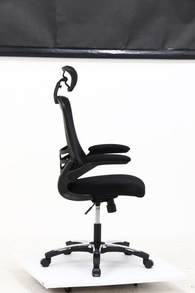 4953980825308 不二貿易 アームアップチェアー マスターⅢ BK ZP-805